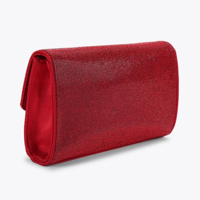 Carvela By Kurt Geiger GALA CLUTCH 2 Red Crystal Clutch Bag By CARVELA