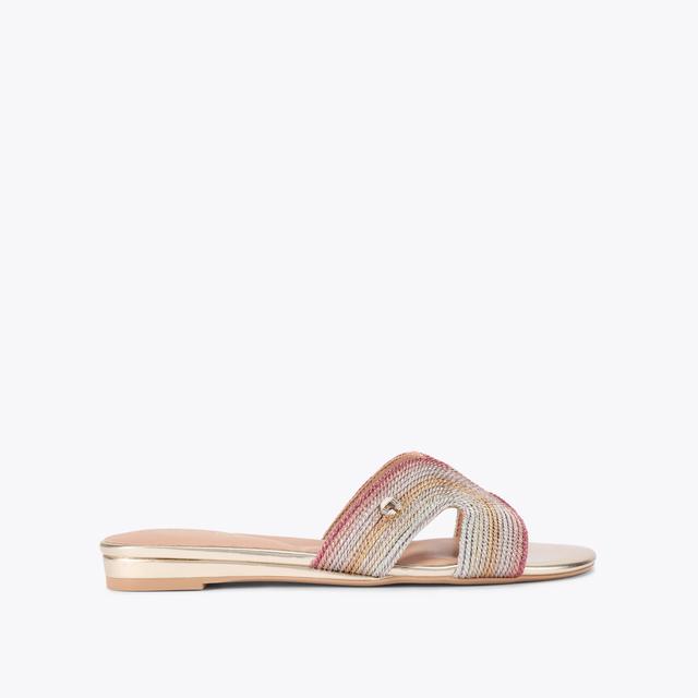 carvela by kurt geiger GALA MULE Pastel Slip On Sandals by CARVELA