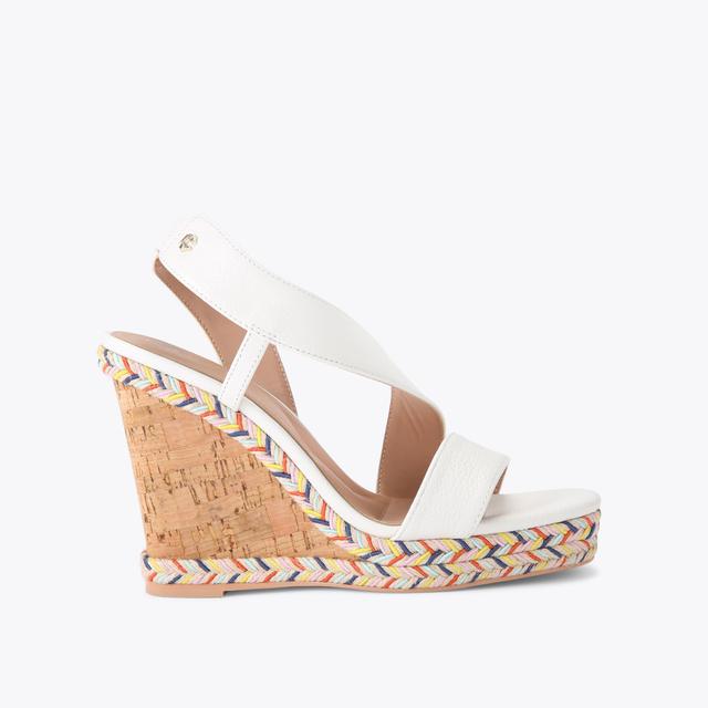 carvela by kurt geiger GALA WEDGE 110 Bone Wedge Heel by CARVELA carvela by kurt geiger GALA WEDGE 110 Bone Wedge Heel by CARVELA