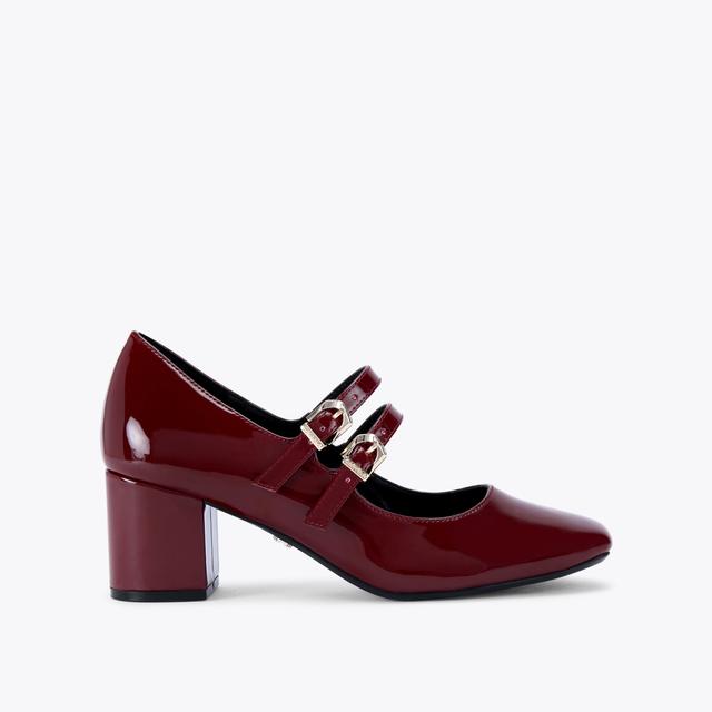carvela by kurt geiger HARPER Wine Patent Mary Jane Heel by CARVELA