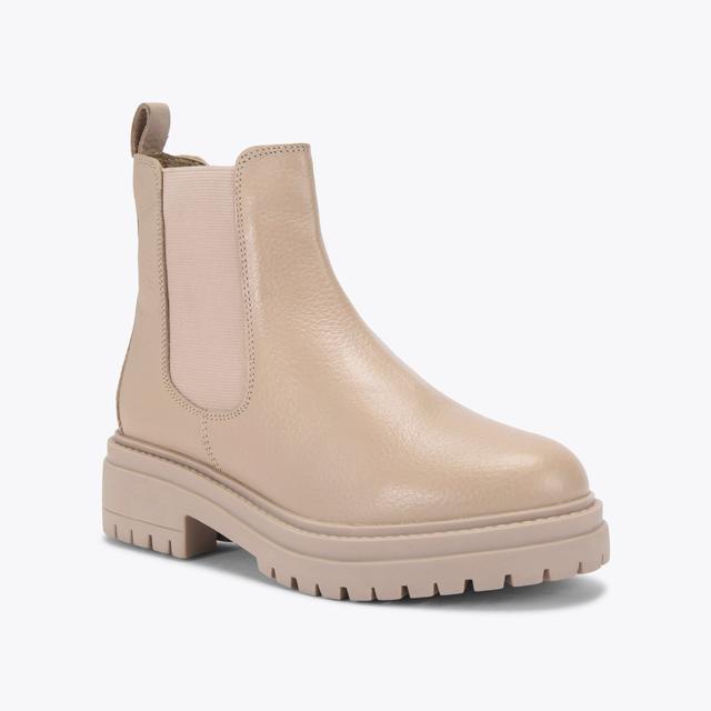 Carvela By Kurt Geiger HEADWAY Blush Leather Ankle Boot By CARVELA