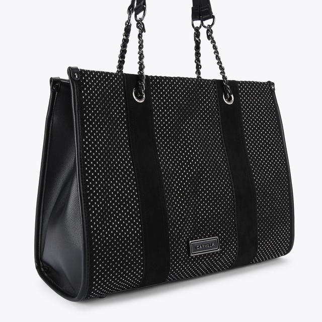 Carvela By Kurt Geiger HOTSOX LARGE TOTE Crystal Large Tote Bag By CARVELA
