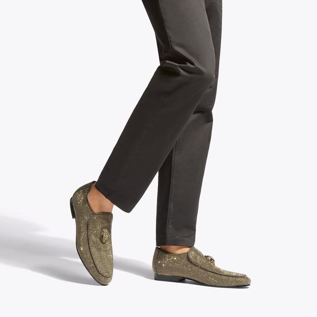 Carvela By Kurt Geiger HUGH EAGLE HERRINGBONE Slip On Shoe By KURT GEIGER LONDON