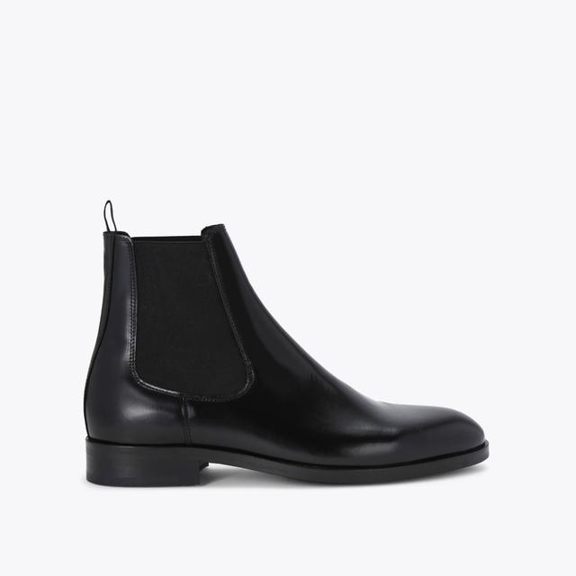 carvela by kurt geiger HUNTER CHELSEA Black Patent Chelsea Boot by KURT GEIGER LONDON
