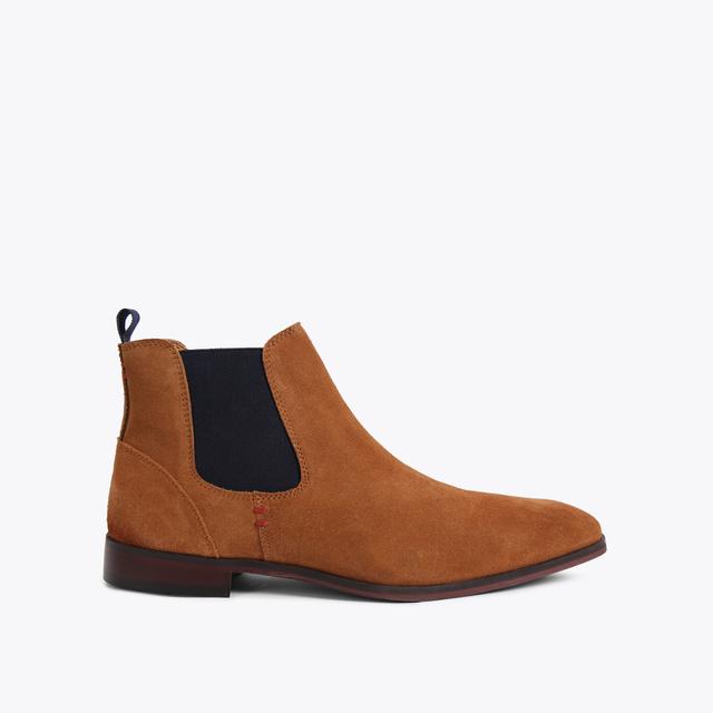 carvela by kurt geiger JADON Tan Chelsea Boots by KG KURT GEIGER