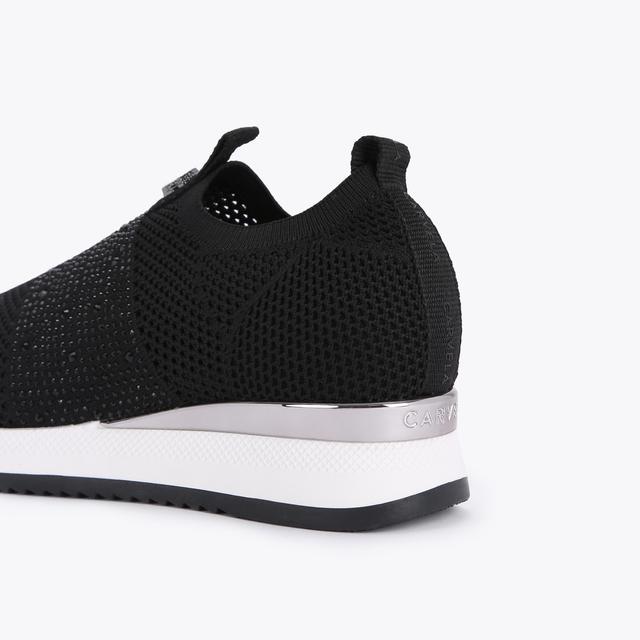 Carvela By Kurt Geiger JANEIRO 2 Black Trainer By CARVELA
