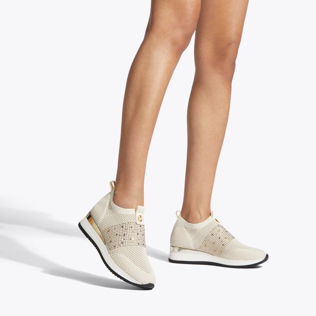 Carvela By Kurt Geiger JANEIRO 2 Low Top Sock-style Trainers By CARVELA