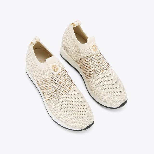 Carvela By Kurt Geiger JANEIRO 2 Low Top Sock-style Trainers By CARVELA