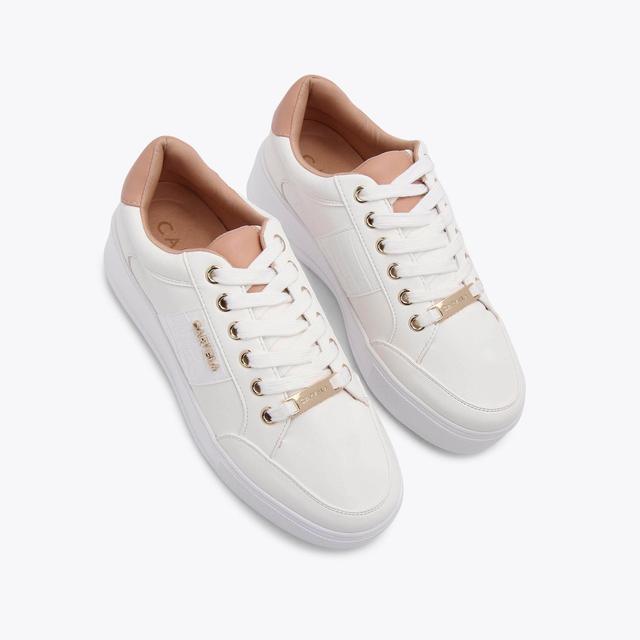 Carvela By Kurt Geiger JIVE LACE UP White Trainers By CARVELA