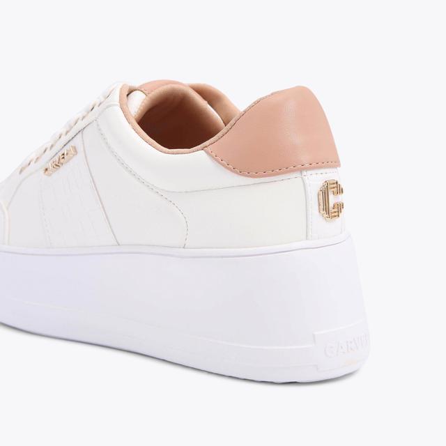 Carvela By Kurt Geiger JIVE LACE UP White Trainers By CARVELA