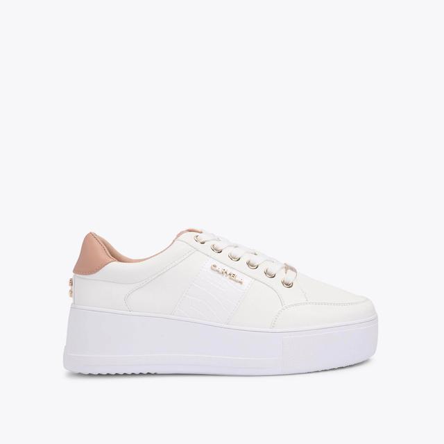 carvela by kurt geiger JIVE LACE UP White Trainers by CARVELA