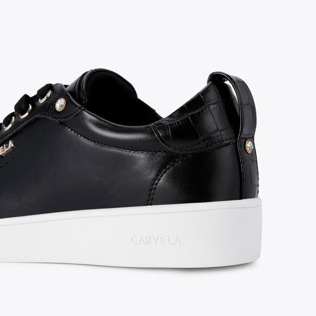 Carvela By Kurt Geiger JOYFUL 2 Black Trainer By CARVELA
