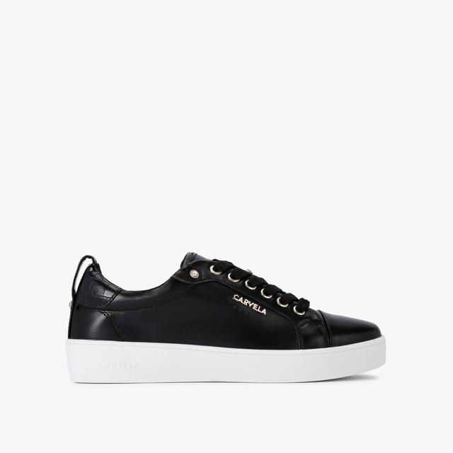carvela by kurt geiger JOYFUL 2 Black Trainer by CARVELA