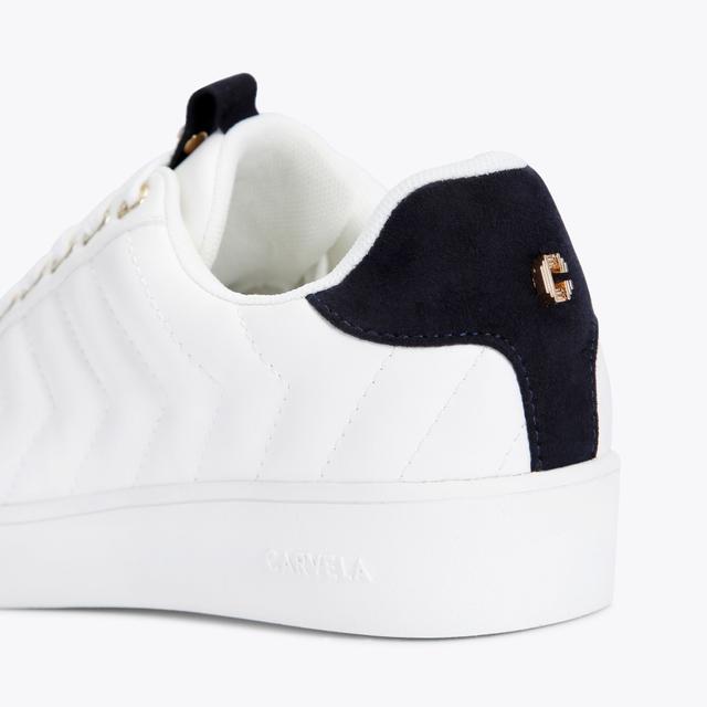 Carvela By Kurt Geiger JOYFUL QUILT White Trainers By CARVELA