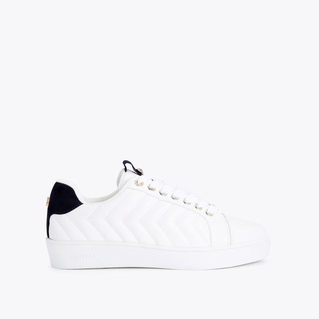 carvela by kurt geiger JOYFUL QUILT White Trainers by CARVELA