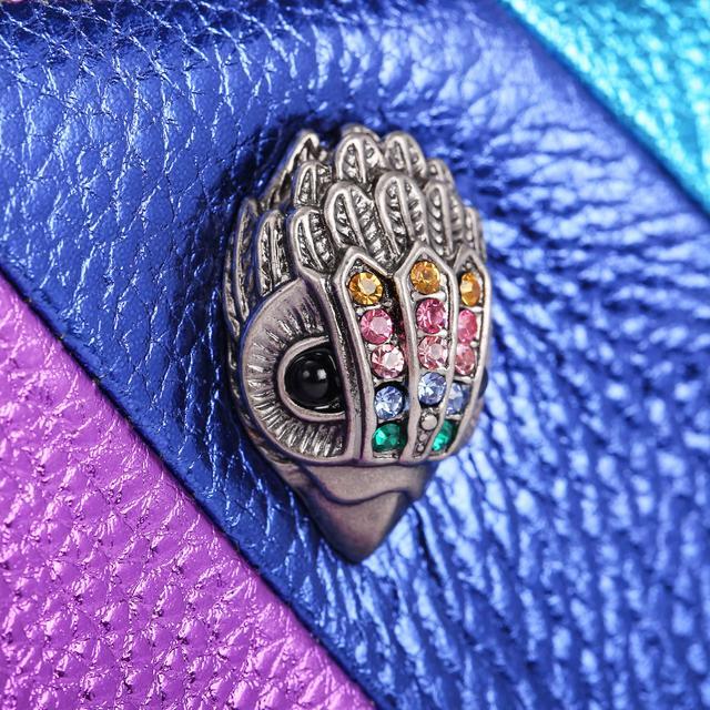 Carvela By Kurt Geiger K ZIP AROUND WALLET EAGLE Rainbow Leather Wallet By KURT GEIGER LONDON