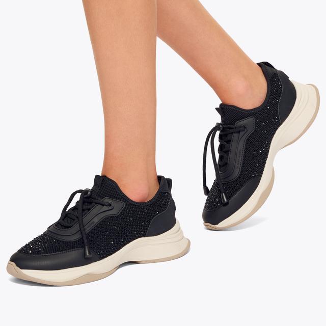Carvela By Kurt Geiger KELSIE KNIT GEM Gem Sneaker By KG KURT GEIGER