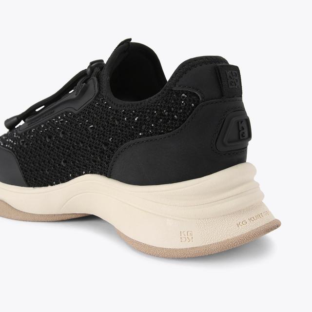 Carvela By Kurt Geiger KELSIE KNIT GEM Gem Sneaker By KG KURT GEIGER
