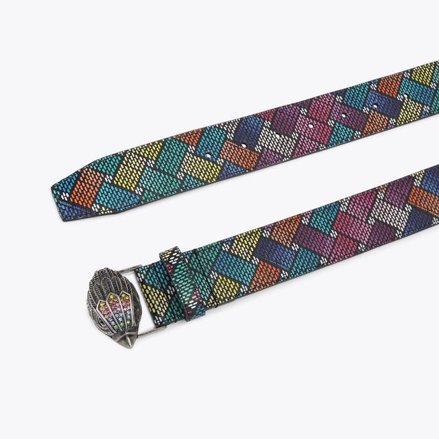 Carvela By Kurt Geiger KENSINGTON 38 BELT Weave Canvas Belt By KURT GEIGER LONDON