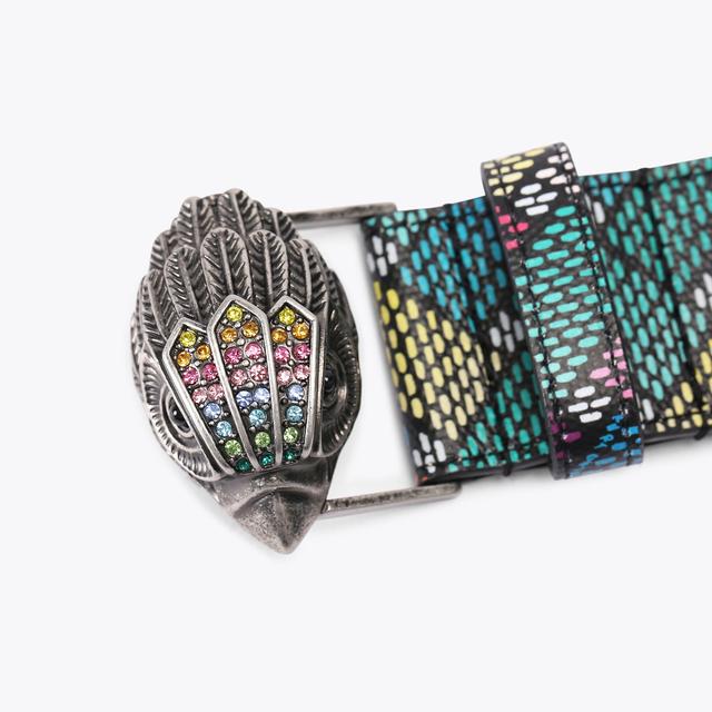 Carvela By Kurt Geiger KENSINGTON 38 BELT Weave Canvas Belt By KURT GEIGER LONDON