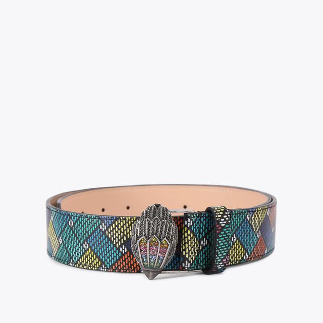 carvela by kurt geiger KENSINGTON 38 BELT Weave Canvas Belt by KURT GEIGER LONDON