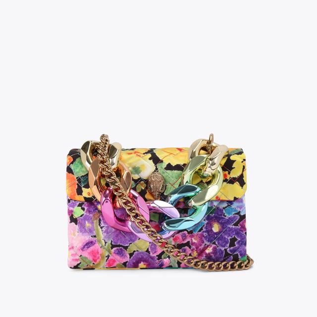 carvela by kurt geiger KENSINGTON BAG Floral Chain Strap Shoulder Bag by KURT GEIGER LONDON