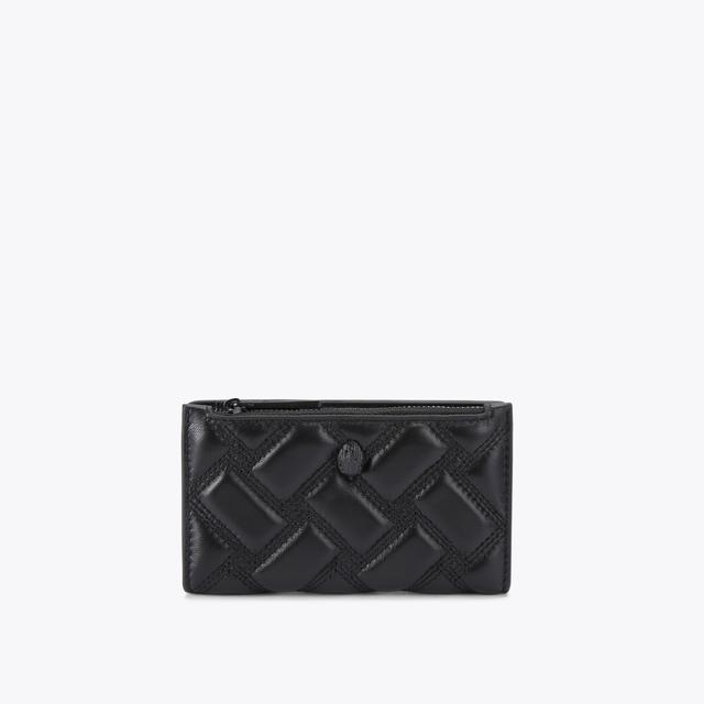 carvela by kurt geiger KENSINGTON BIFOLD W DR Black Quilted Wallet by KURT GEIGER LONDON