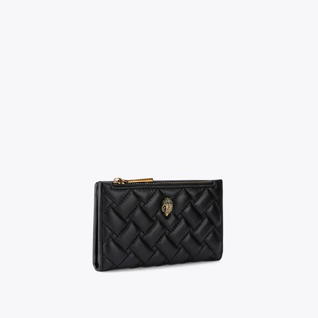 Carvela By Kurt Geiger KENSINGTON BIFOLD WALLET Black Fold Over Wallet By KURT GEIGER LONDON