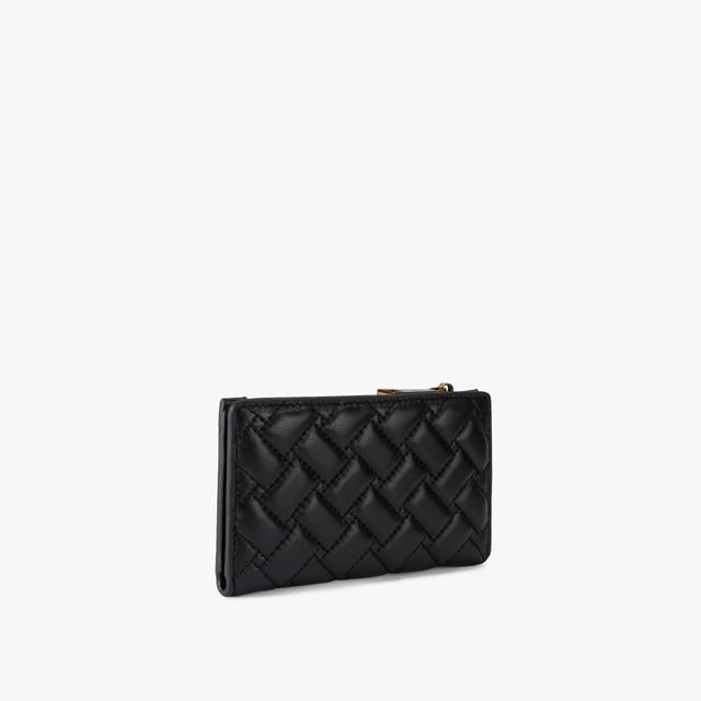 Carvela By Kurt Geiger KENSINGTON BIFOLD WALLET Black Fold Over Wallet By KURT GEIGER LONDON