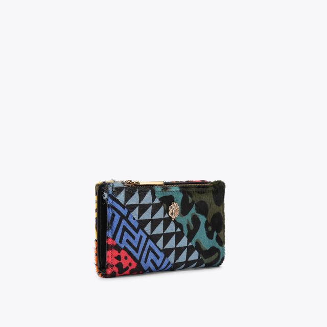 Carvela By Kurt Geiger KENSINGTON BIFOLD WLT L Calfhair Purse By KURT GEIGER LONDON