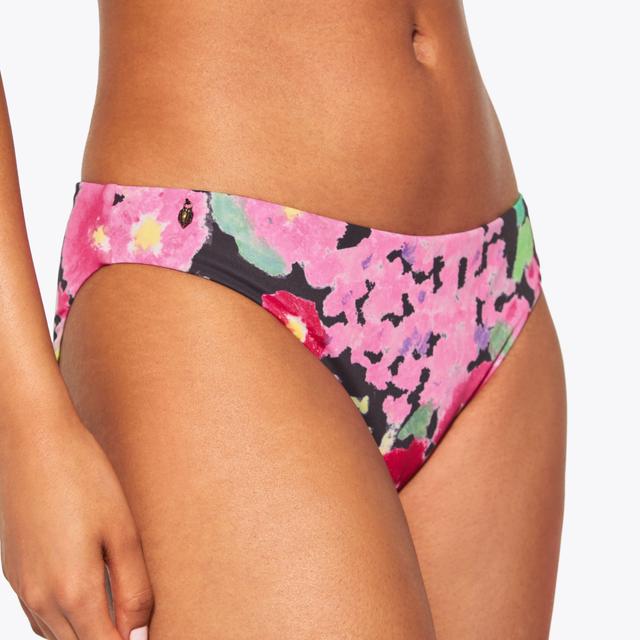 Carvela By Kurt Geiger KENSINGTON BIKINI BRIEFS Rainbow Floral Bikini Briefs By KURT GEIGER LONDON