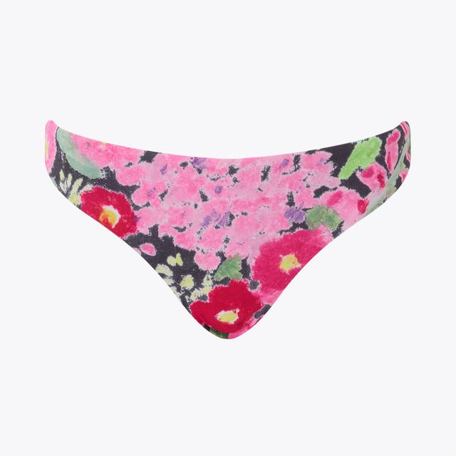 carvela by kurt geiger KENSINGTON BIKINI BRIEFS Rainbow Floral Bikini Briefs by KURT GEIGER LONDON