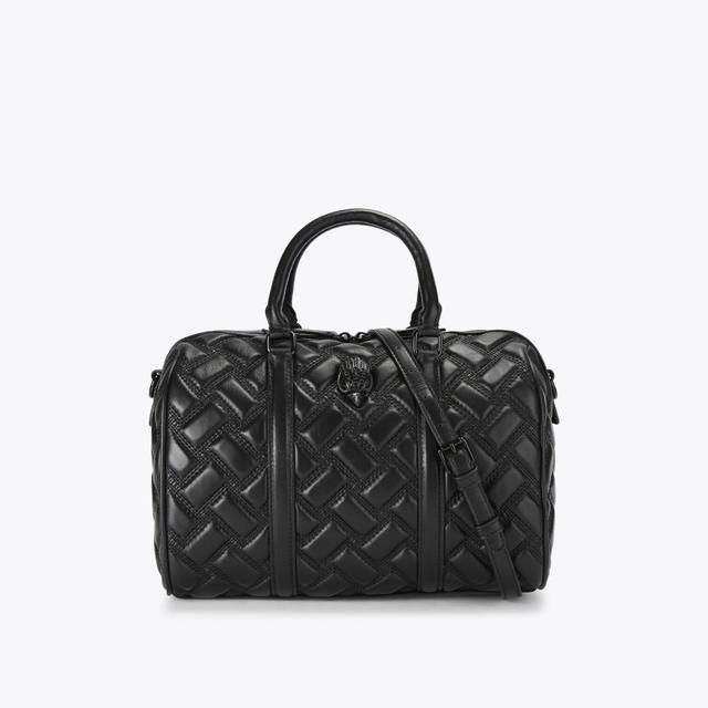 carvela by kurt geiger KENSINGTON BOSTON DR Black Bowling Bag by KURT GEIGER LONDON
