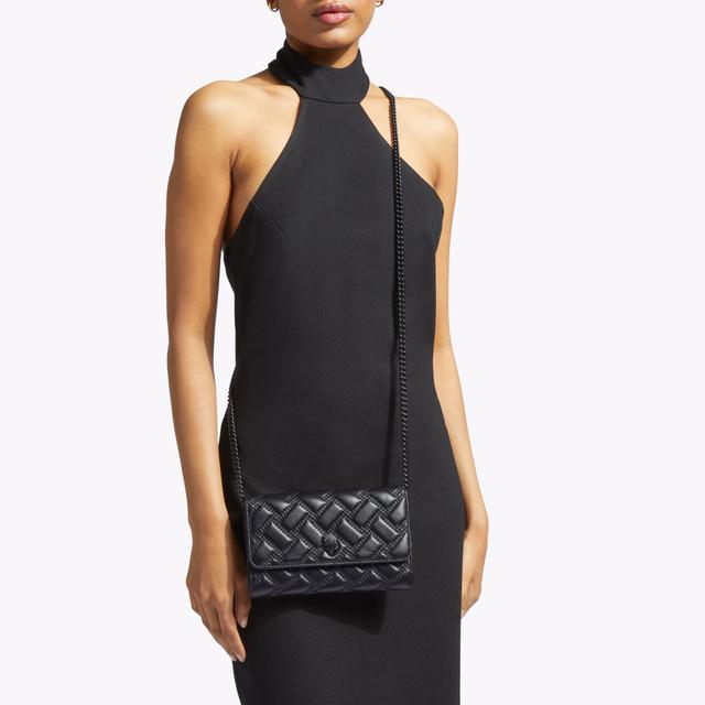 Carvela By Kurt Geiger KENSINGTON CHAIN WALLET D Black Wallet On Chain By KURT GEIGER LONDON
