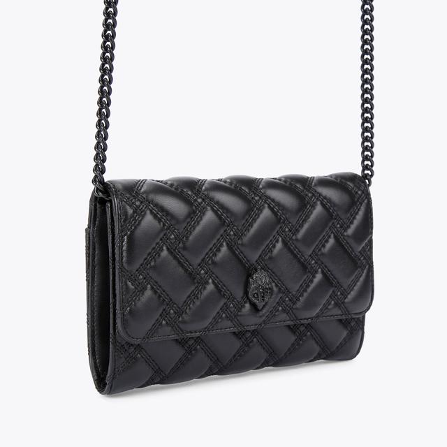 Carvela By Kurt Geiger KENSINGTON CHAIN WALLET D Black Wallet On Chain By KURT GEIGER LONDON