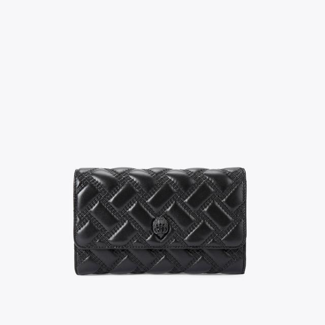 carvela by kurt geiger KENSINGTON CHAIN WALLET D Black Wallet On Chain by KURT GEIGER LONDON