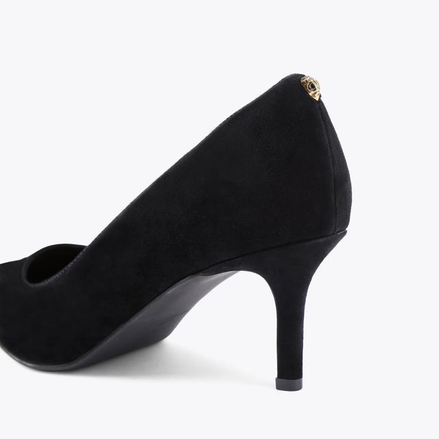Carvela By Kurt Geiger KENSINGTON FLEXI 65 Black Suede Heels By KURT GEIGER LONDON