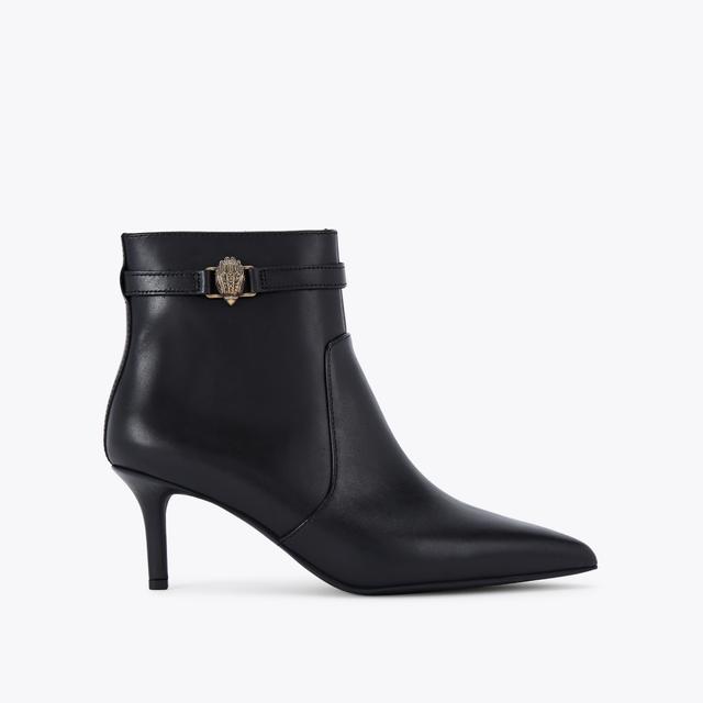carvela by kurt geiger KENSINGTON FLEXI ANKLE Black Heeled Ankle Boot by KURT GEIGER LONDON
