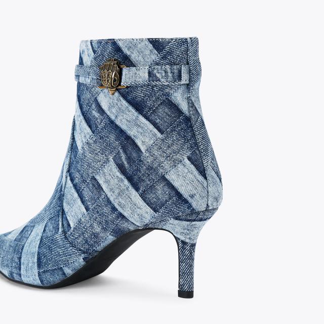 Carvela By Kurt Geiger KENSINGTON FLEXI ANKLE Denim Ankle Boot By KURT GEIGER LONDON