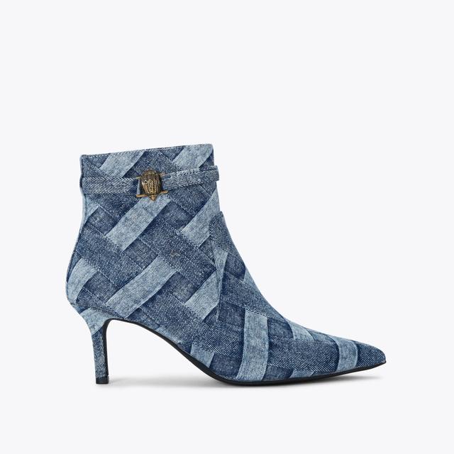 carvela by kurt geiger KENSINGTON FLEXI ANKLE Denim Ankle Boot by KURT GEIGER LONDON
