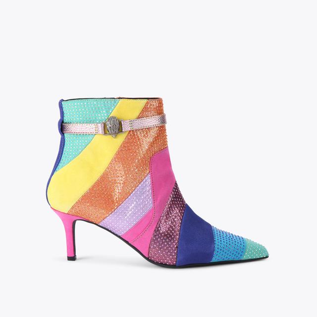 carvela by kurt geiger KENSINGTON FLEXI ANKLE Rainbow Crystal Ankle Boot by KURT GEIGER LONDON