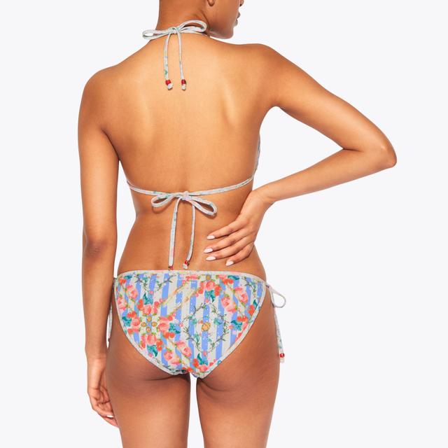 Carvela By Kurt Geiger KENSINGTON GEM TRIANGLE Blue Stripe Triangle Bikini By KURT GEIGER LONDON