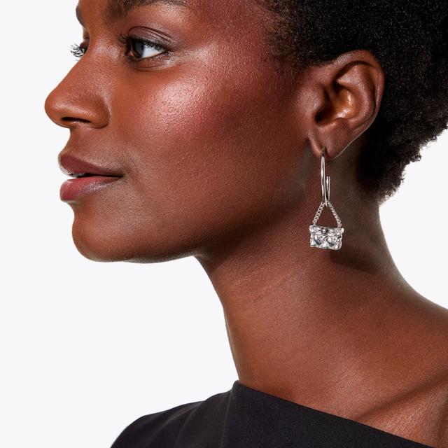 Carvela By Kurt Geiger KENSINGTON HOOP EARRINGS Silver Tone Hoop Earrings By KURT GEIGER LONDON