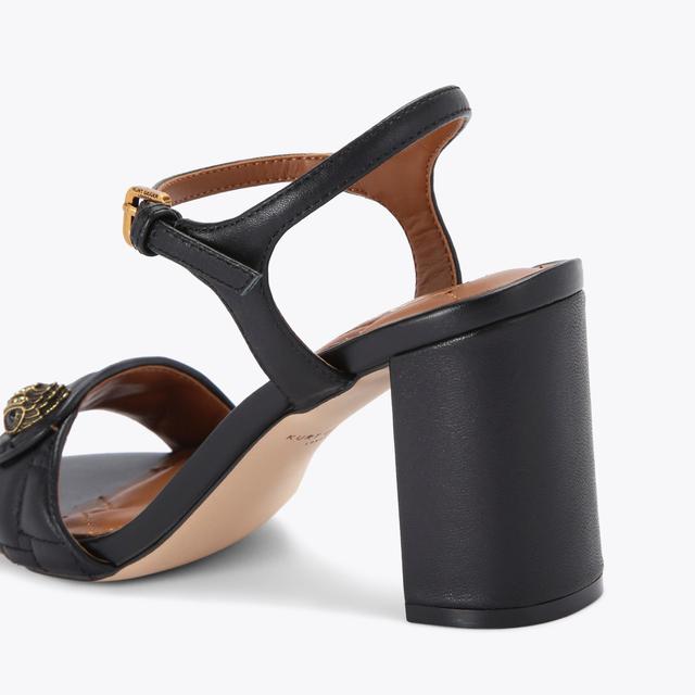 Carvela By Kurt Geiger KENSINGTON LANGLEY Black Leather Heel By KURT GEIGER LONDON