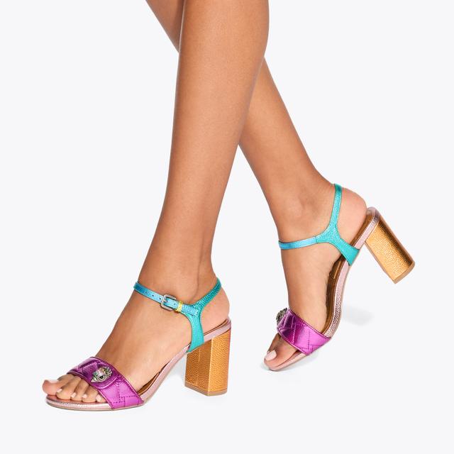 Carvela By Kurt Geiger KENSINGTON LANGLEY Metallic Heel By KURT GEIGER LONDON