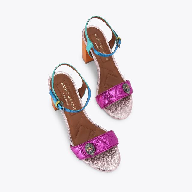 Carvela By Kurt Geiger KENSINGTON LANGLEY Metallic Heel By KURT GEIGER LONDON