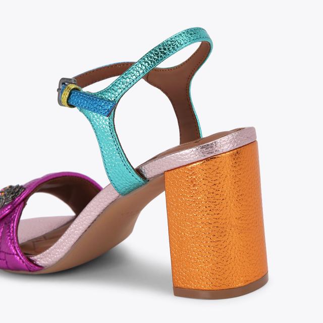 Carvela By Kurt Geiger KENSINGTON LANGLEY Metallic Heel By KURT GEIGER LONDON