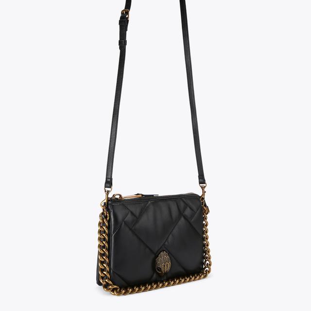 Carvela By Kurt Geiger KENSINGTON PUFF 3 POUCH Black Pouch Purse By KURT GEIGER LONDON