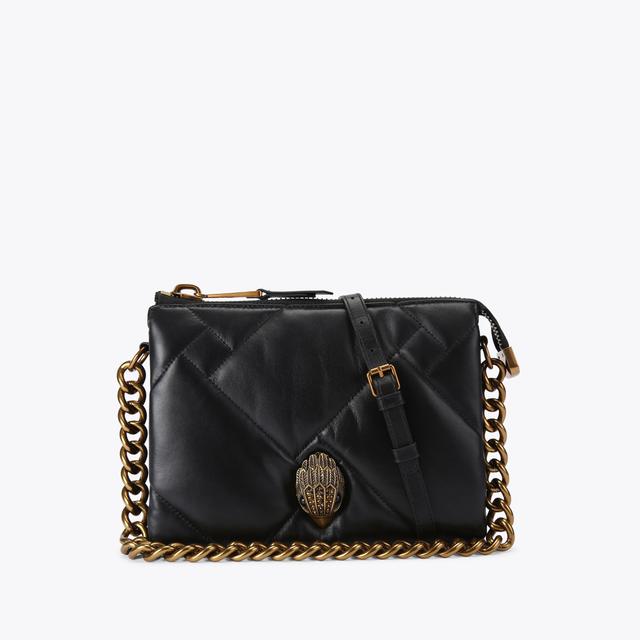 carvela by kurt geiger KENSINGTON PUFF 3 POUCH Black Pouch Purse by KURT GEIGER LONDON