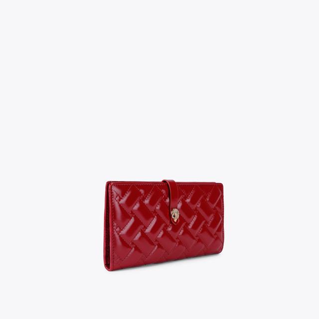 Carvela By Kurt Geiger KENSINGTON SOFT WALLET Red Patent Soft Wallet By KURT GEIGER LONDON